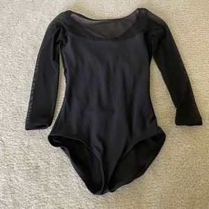 Yumiko leotard black
